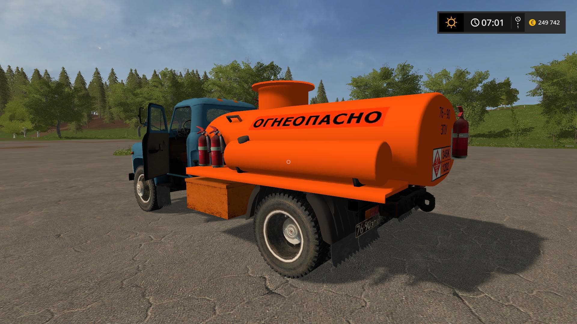 GAZ-53 FUEL TRUCK 4