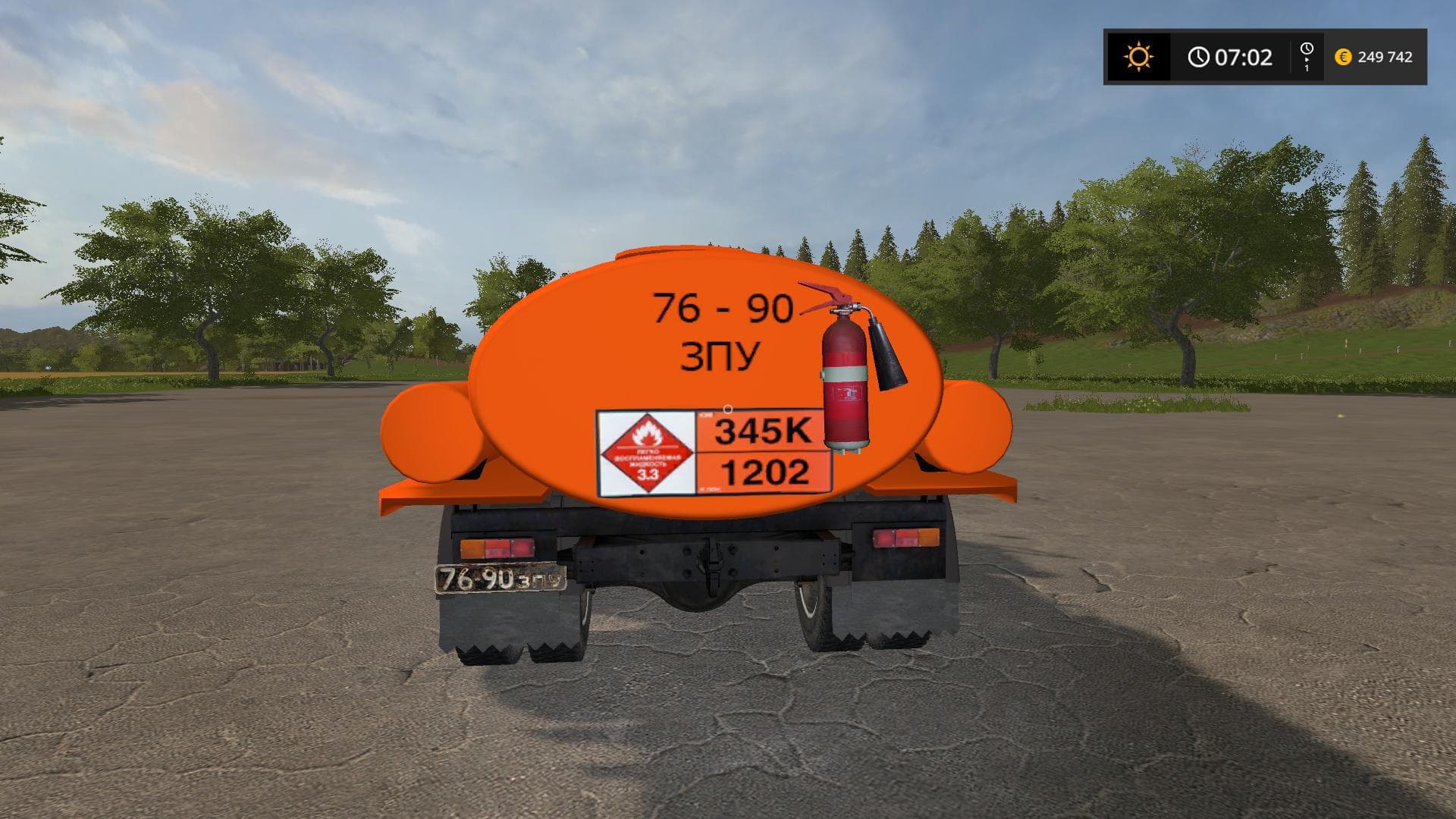 GAZ-53 FUEL TRUCK 3