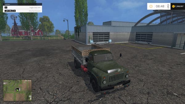 GAZ 53 Green 3