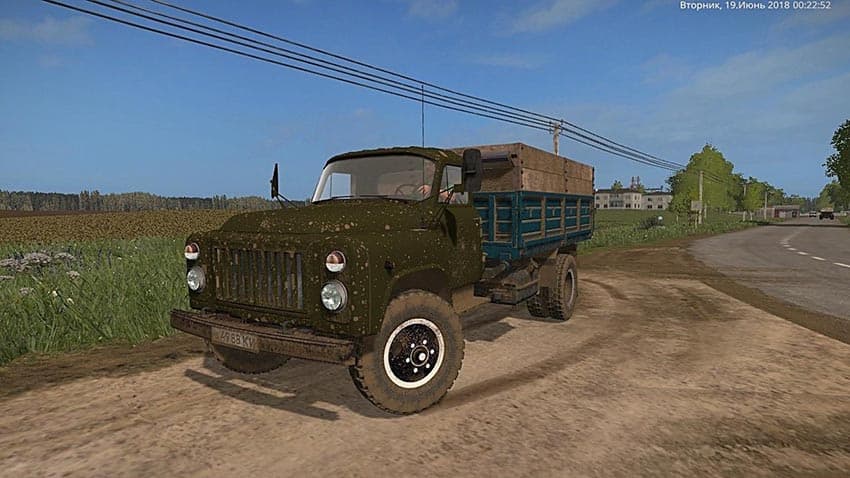 GAZ-53 Multicolor