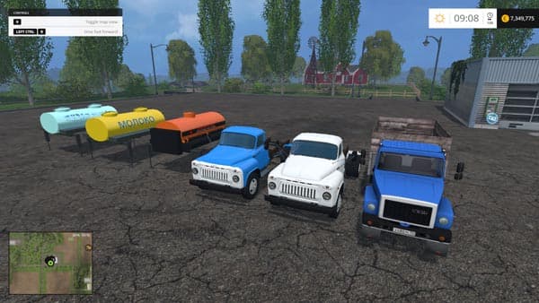GAZ 53 Pack 3