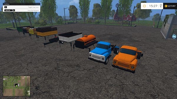 GAZ 53 Pack 3
