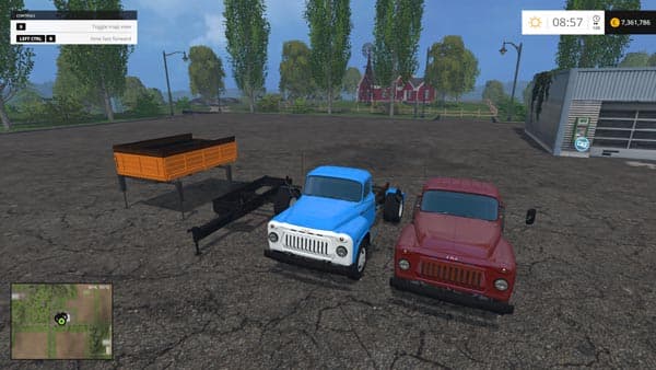 GAZ 53 Pack 3