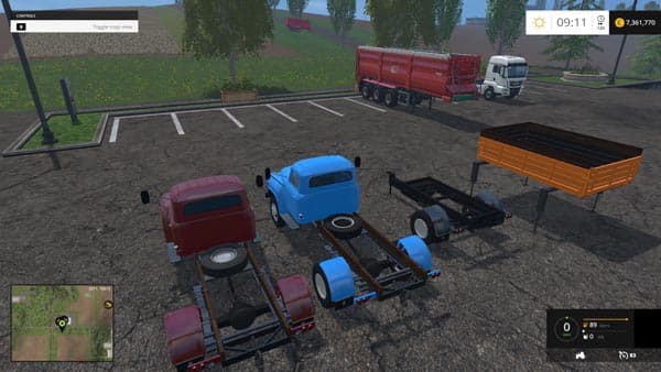 GAZ 53 Pack 2