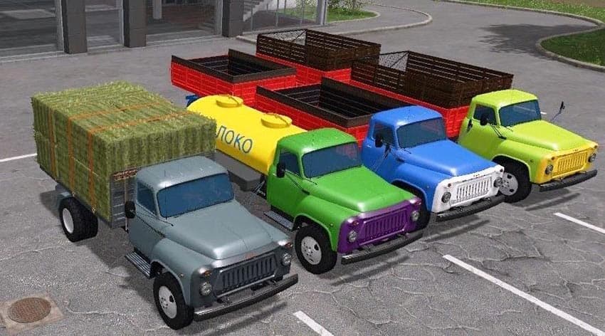 GAZ 53 Pack 2