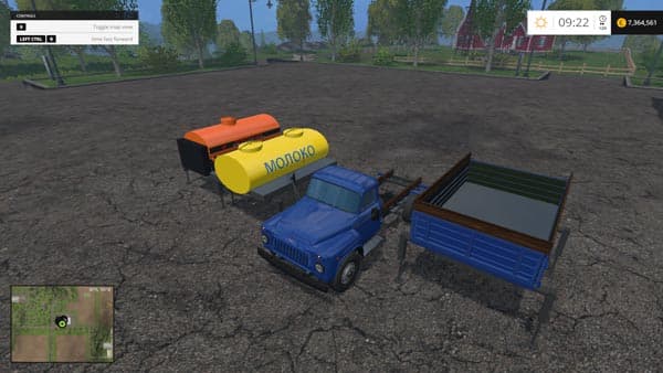 GAZ 53 Pack 4
