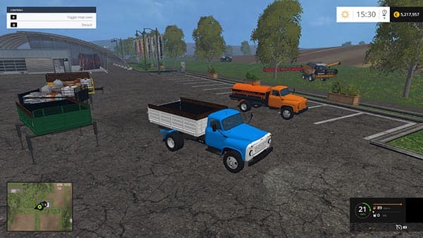 GAZ 53 Pack