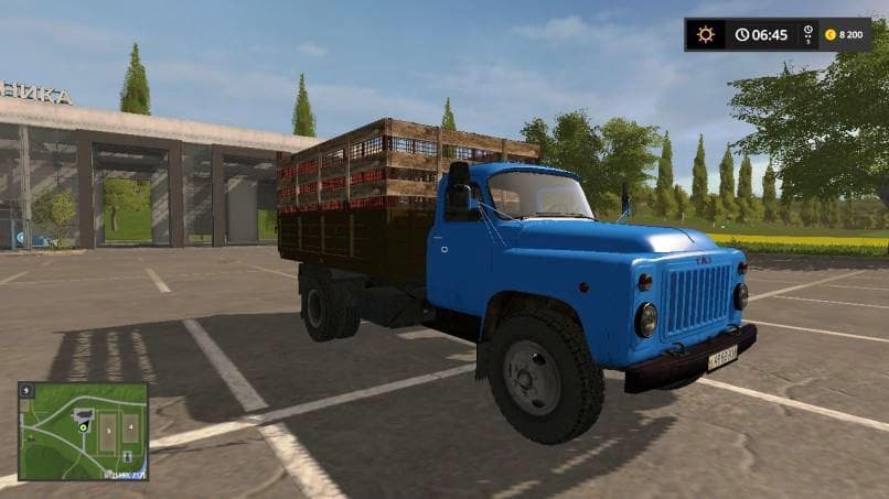GAZ 53 Silos 2