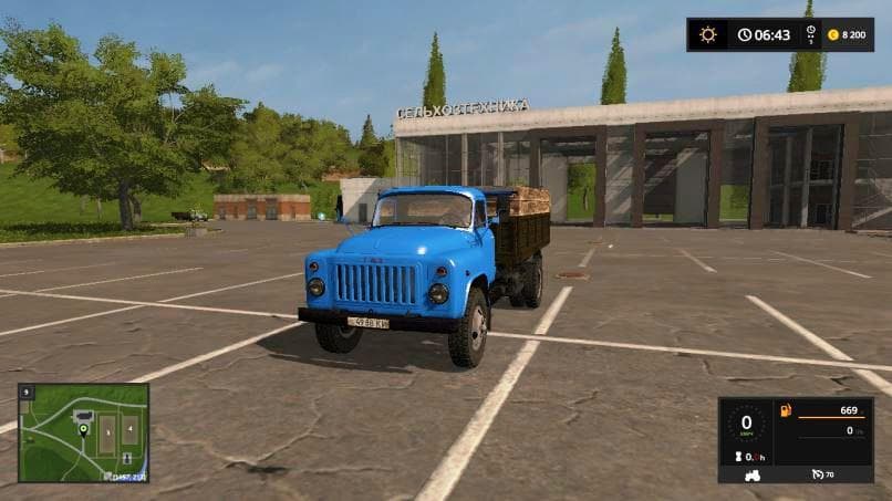 GAZ 53 Silos