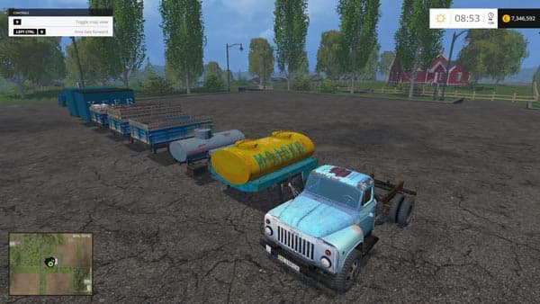 GAZ 53 Truck Pack 3