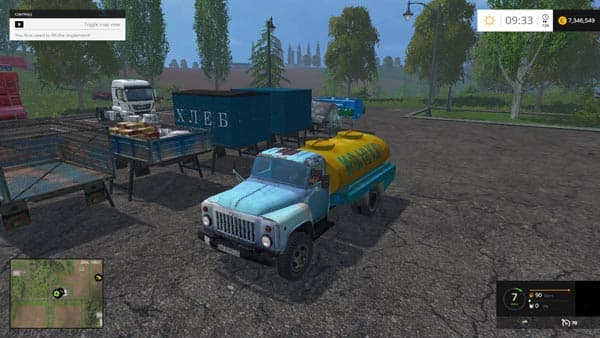 GAZ 53 Truck Pack 2