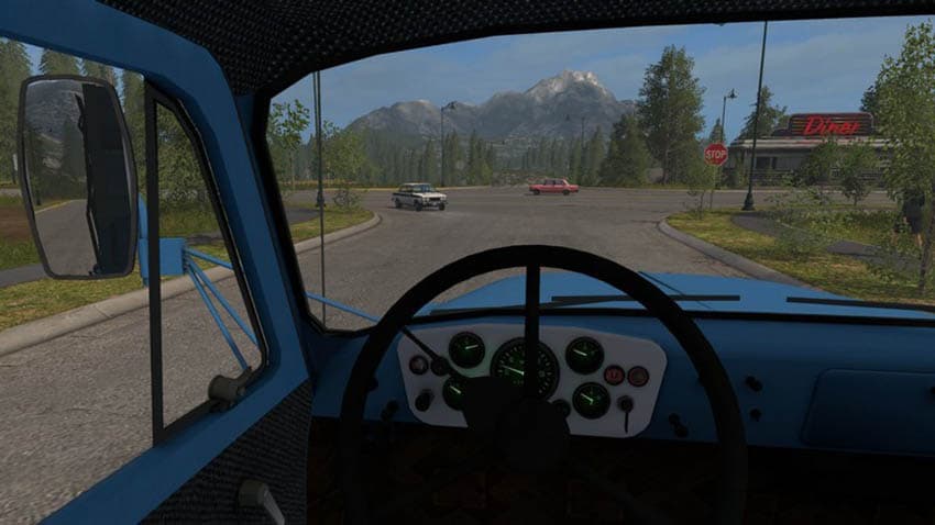 GAZ 53 blue Beta [MP] 3