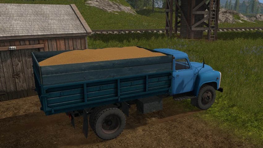 GAZ 53 blue Beta [MP] 2
