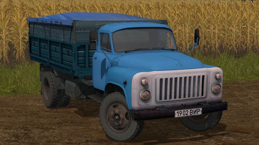 GAZ 53 blue Beta [MP]