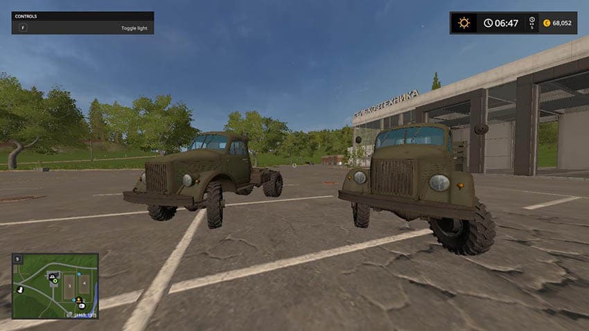 GAZ 63 Pack 3
