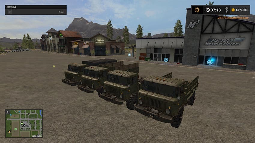 GAZ 66 3