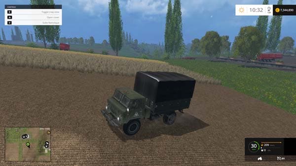 GAZ 66 Shishiga