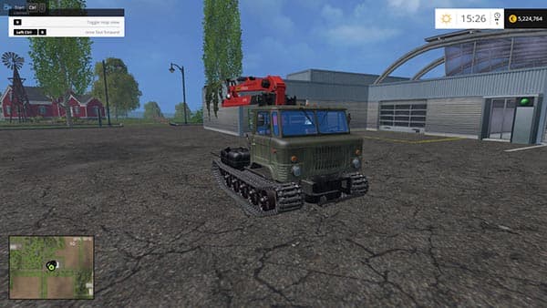 GAZ 66 trelevochnik [MP] 3