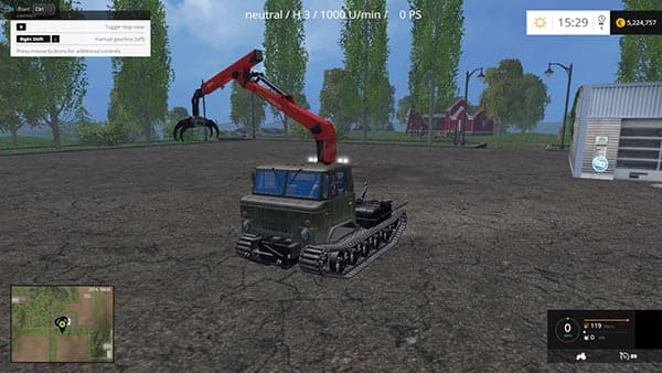 GAZ 66 trelevochnik [MP]
