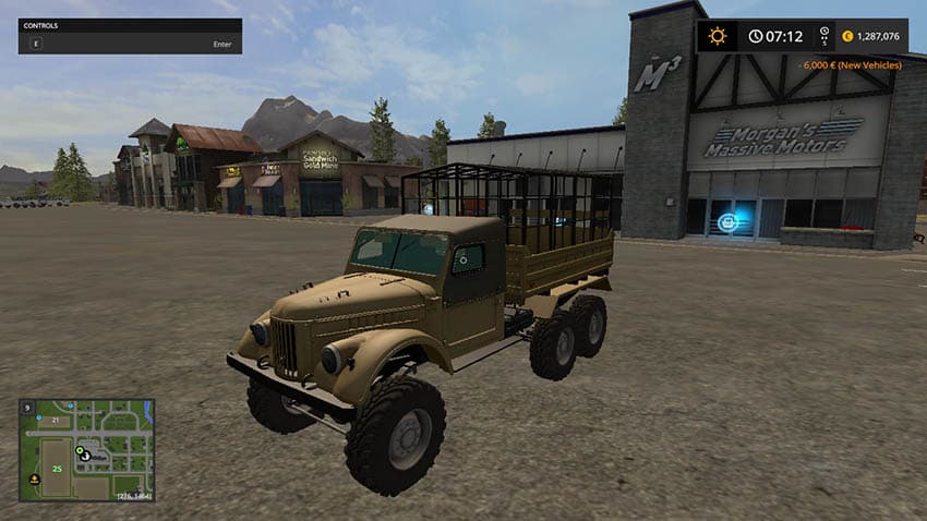 GAZ 69 Animal 3