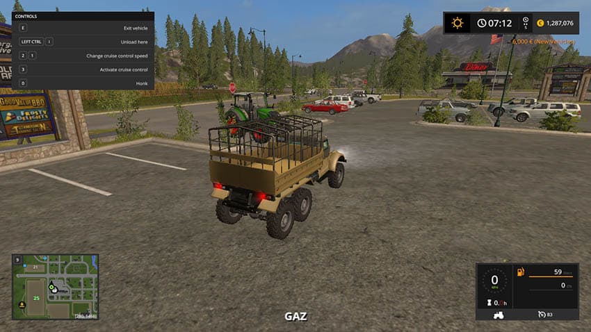 GAZ 69 Animal 2