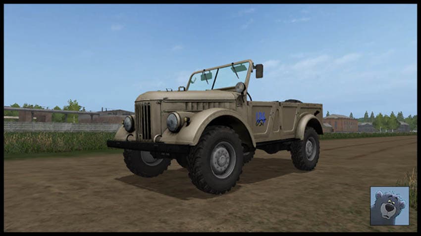 GAZ 69 [MP]