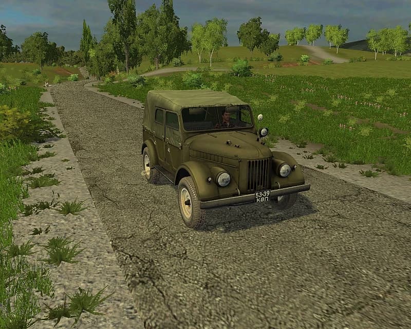 GAZ 69A
