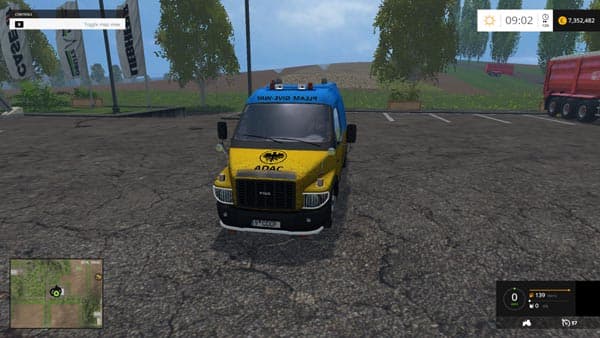 GAZ Ermak 4