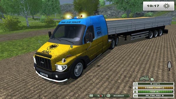 GAZ Ermak Pack