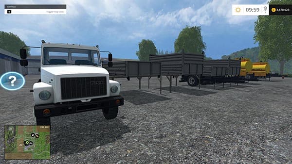 GAZ FUEL PACK 3