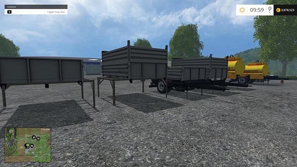 GAZ FUEL PACK 2