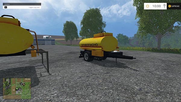GAZ FUEL PACK