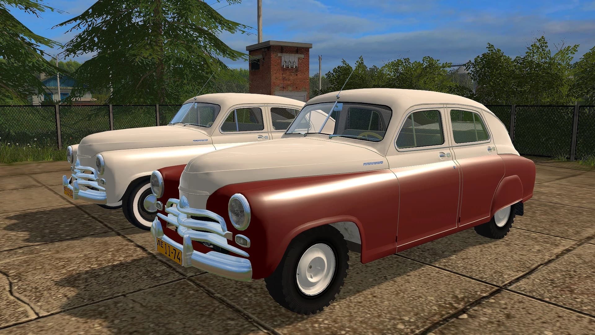 GAZ M20 POBEDA 3