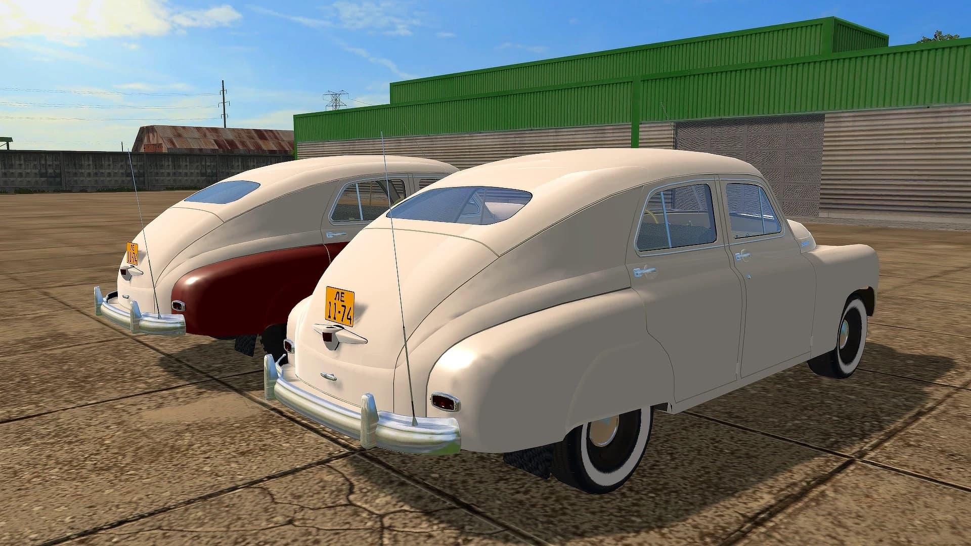 GAZ M20 POBEDA