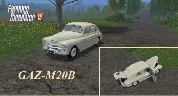 GAZ M20 POBIEDA