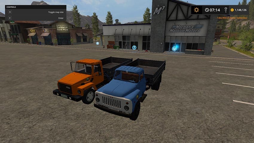 GAZ PACK 3