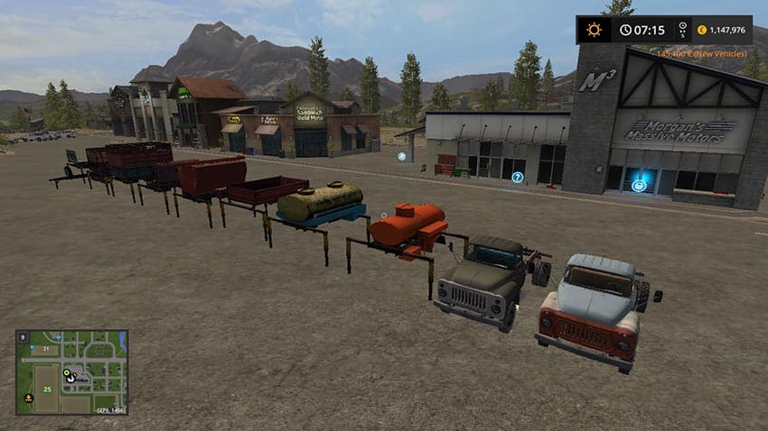 GAZ PACK 3
