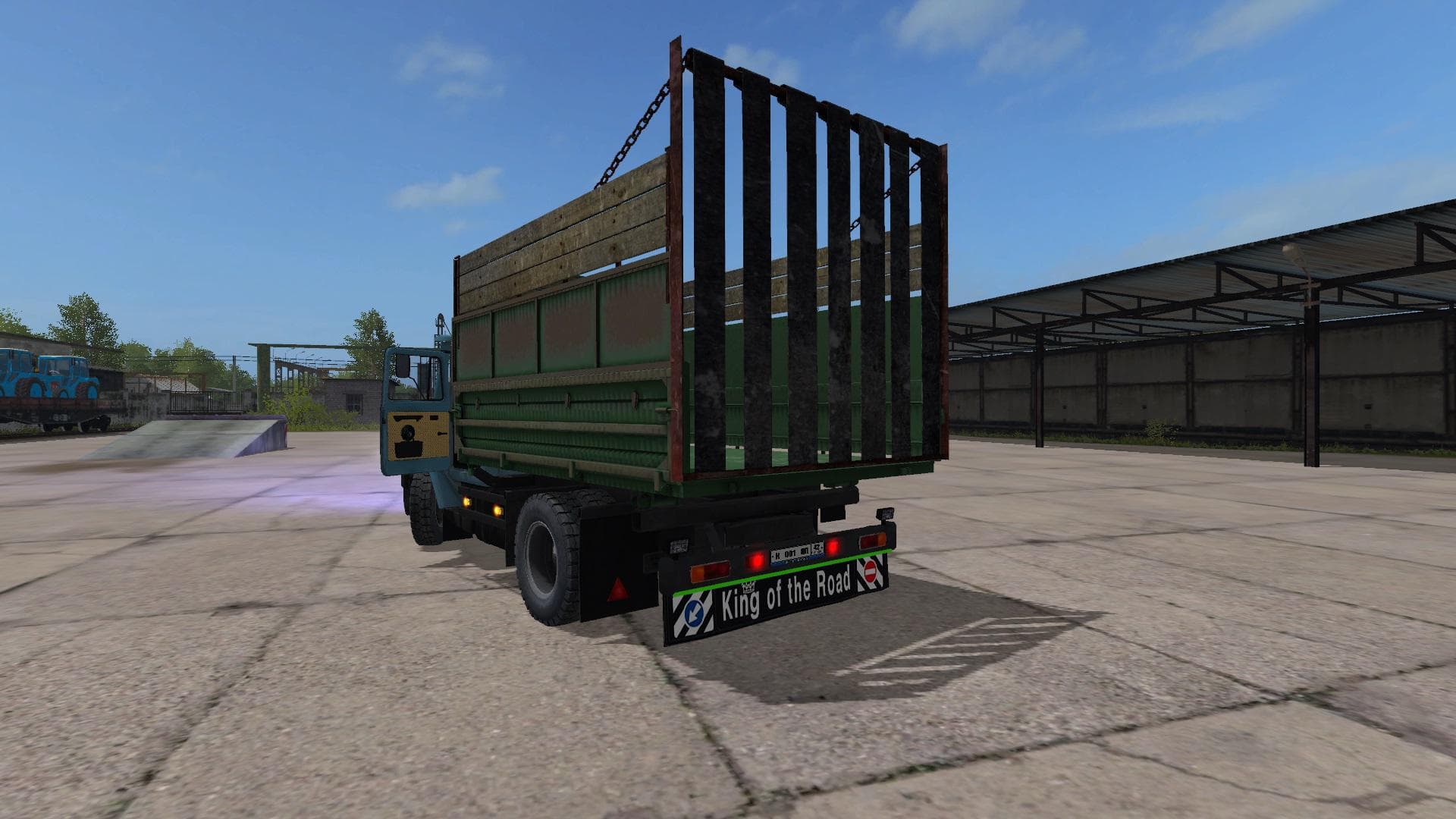 GAZ SAZ 3307 3
