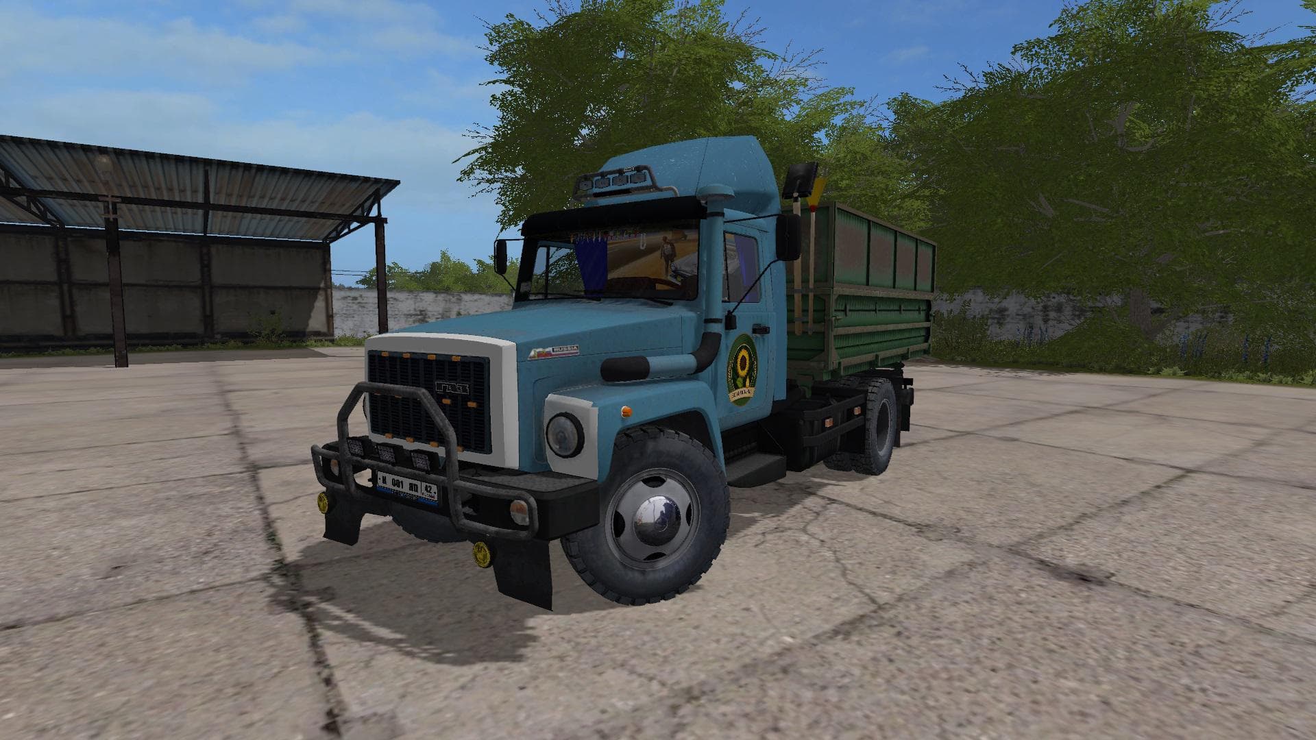 GAZ SAZ 3307