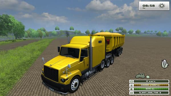 GAZ TITAN & tipper trailer