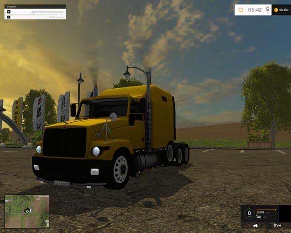GAZ titanium with trailer [SP] 2