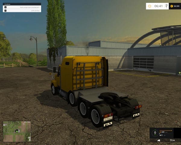 GAZ titanium with trailer [SP]