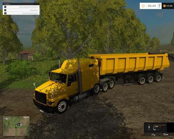 GAZ titanium with trailer [SP] 3