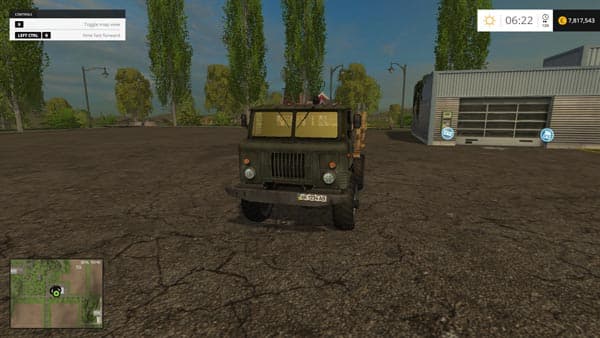 GAZ-66 3
