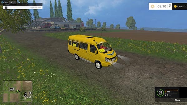 GAZEL 2705 [MP]
