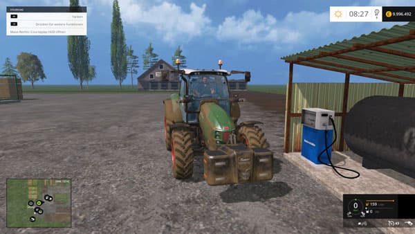 GDR service station [MP]