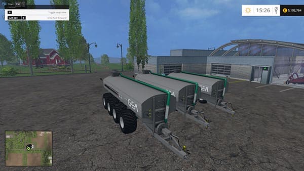 GEA Tank 3