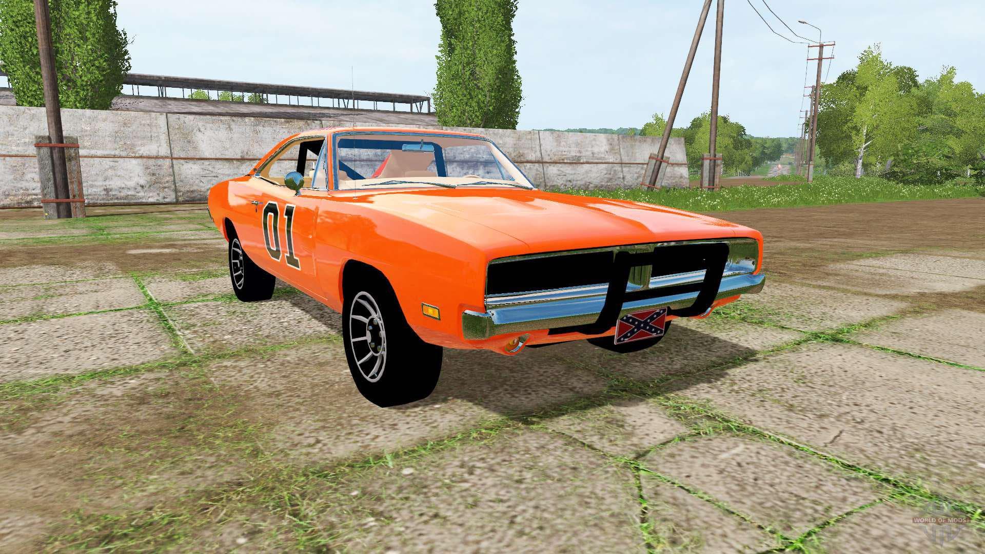 GENERAL LEE 1969 DODGE CHARGER 3