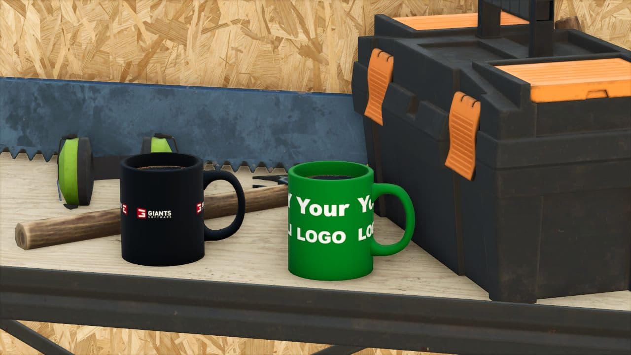 GIANTS Software coffee mug (Prefab)