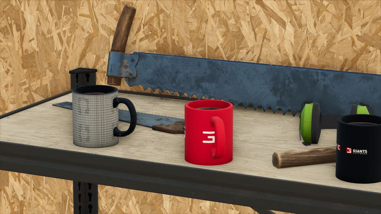 GIANTS Software coffee mug (Prefab) 4